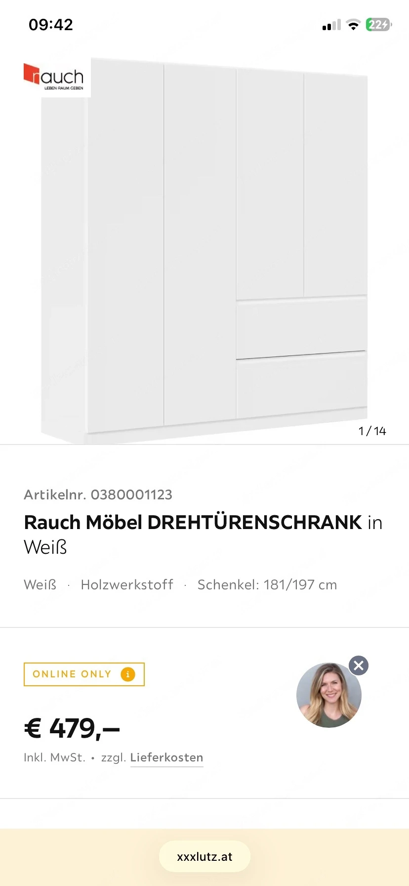 Schrank Rauch Möbel