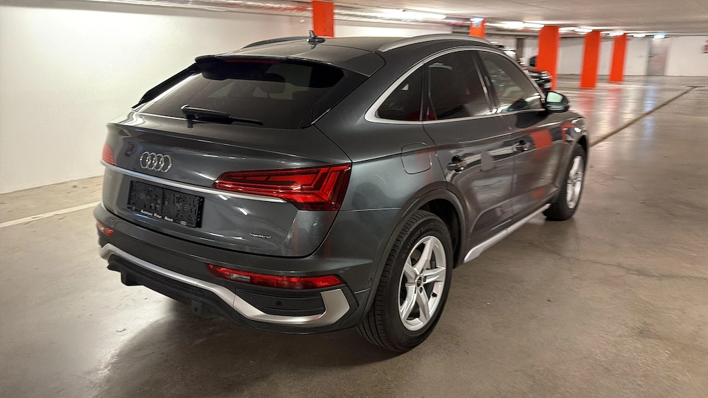 AUDI Q5 Sportback 50 TFSI e 