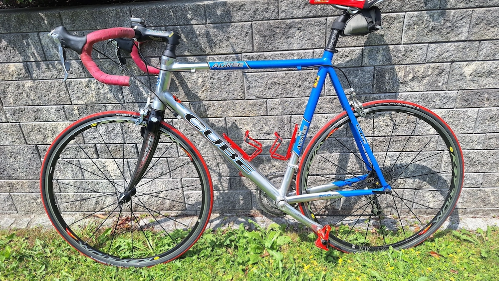 Cube Agree Race Rennrad