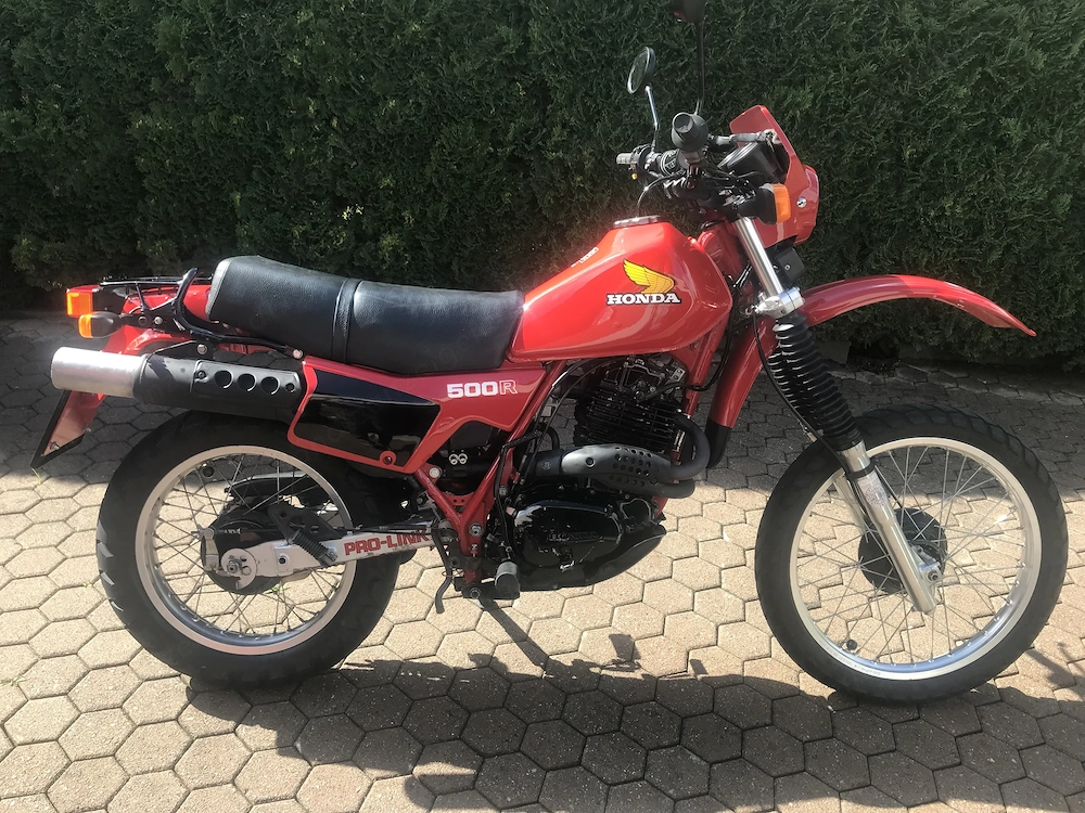 Honda XL 500R PD02