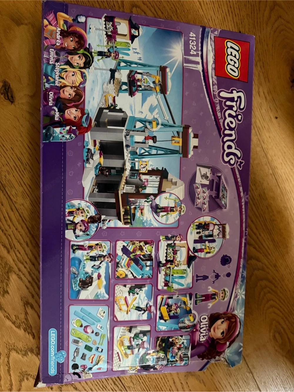 Lego Friends Die Skistation 