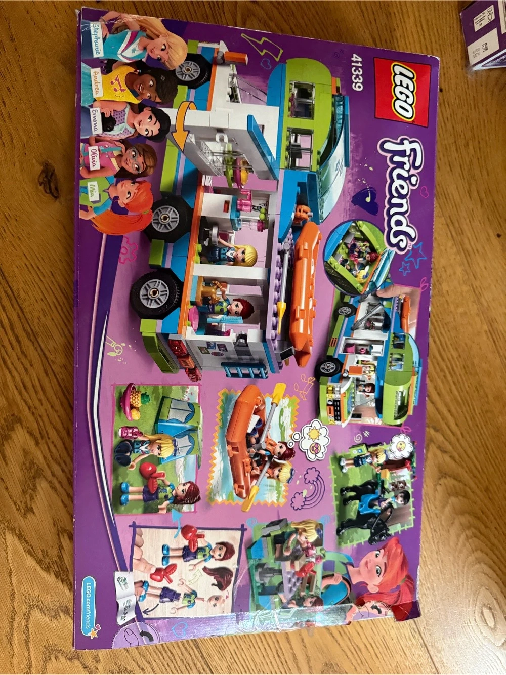 Lego Friends Mias Wohnmobil