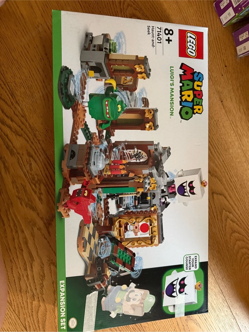 Lego Super Mario Luigi's Mansion