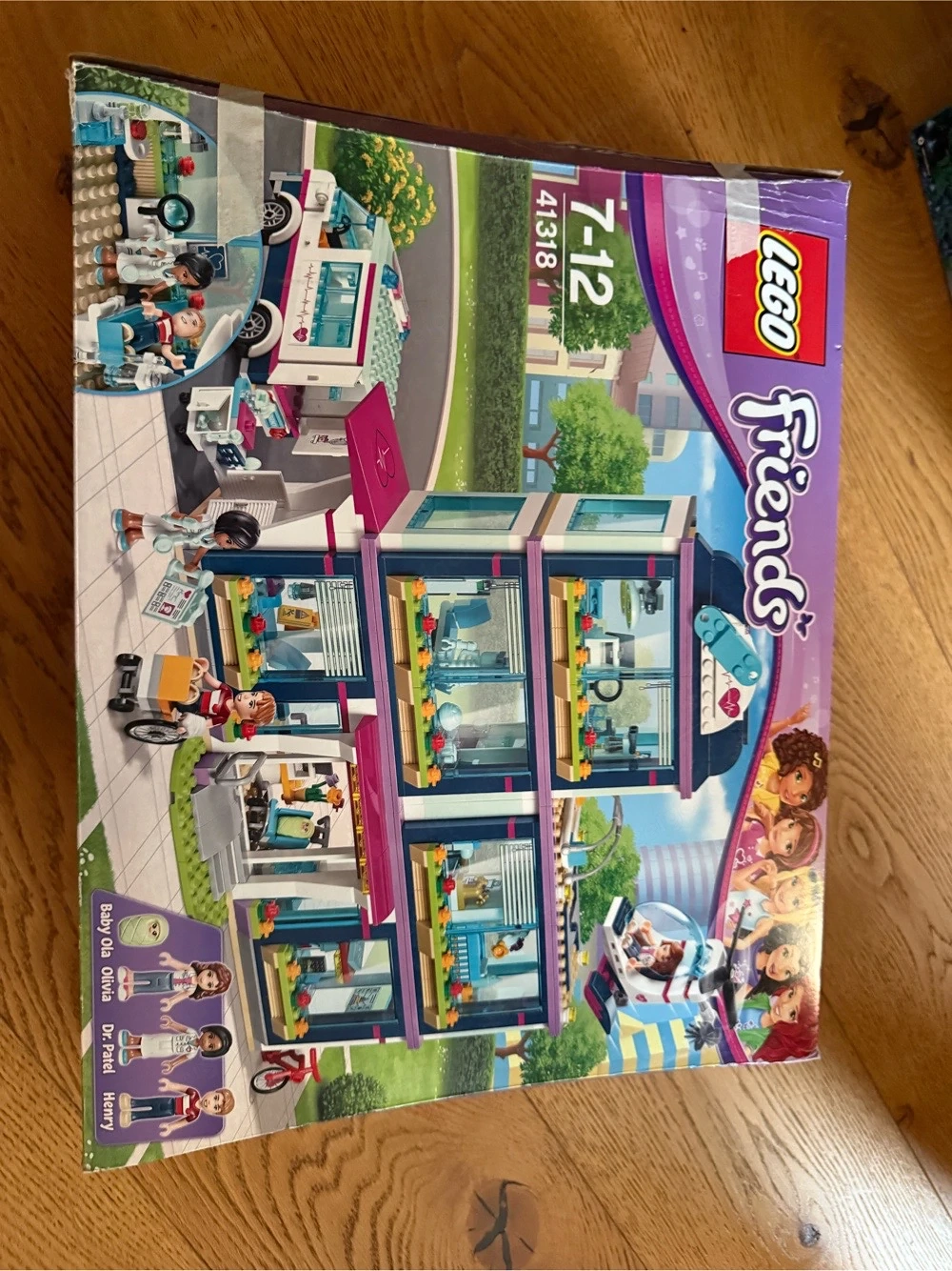Lego Friends Krankenhaus