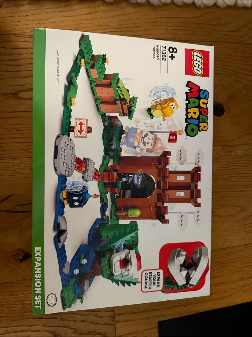 Lego Super Mario Bwachte Festung