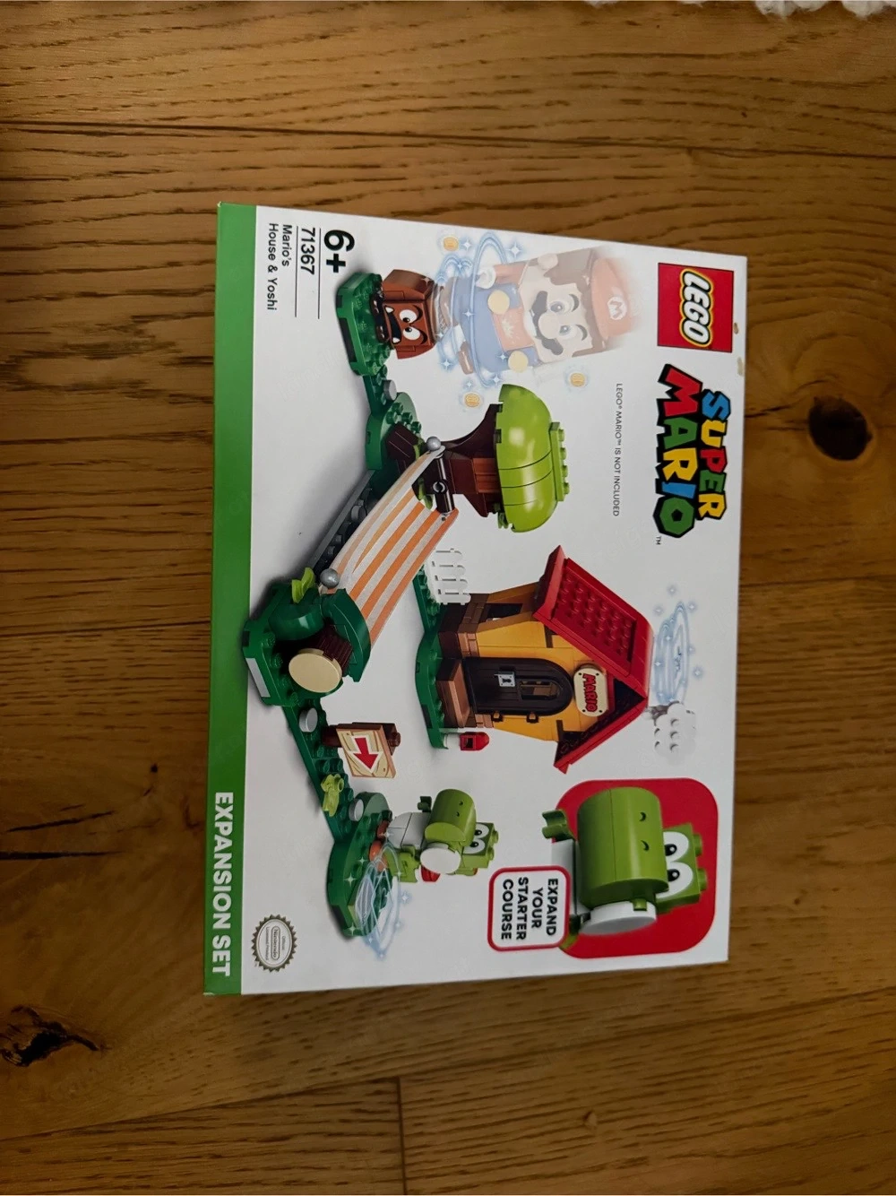 Lego Super Mario, Mario's haus und Yoshi