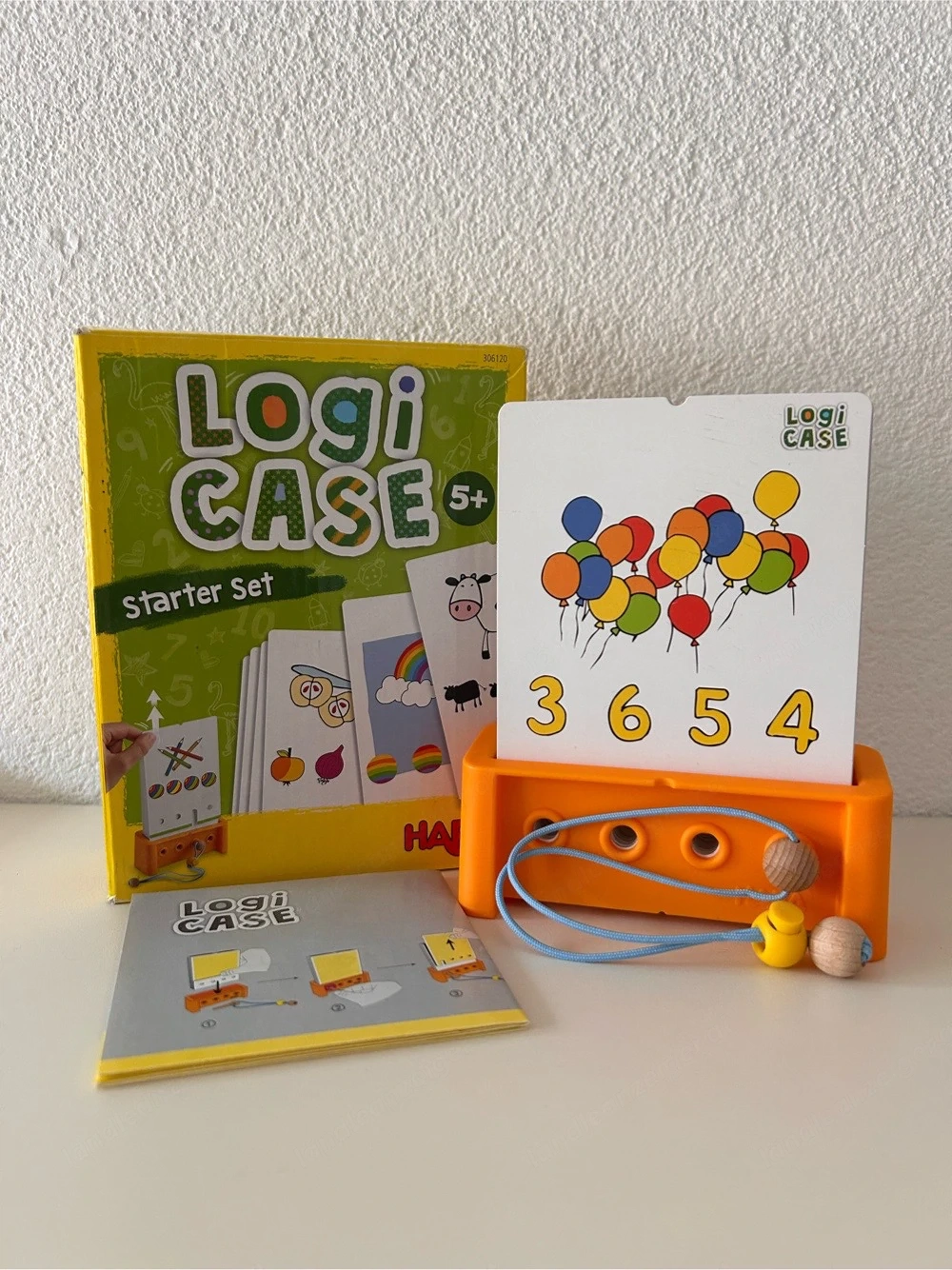 Lernspiel "Logi CASE" für Kinder ab 5 Jahren