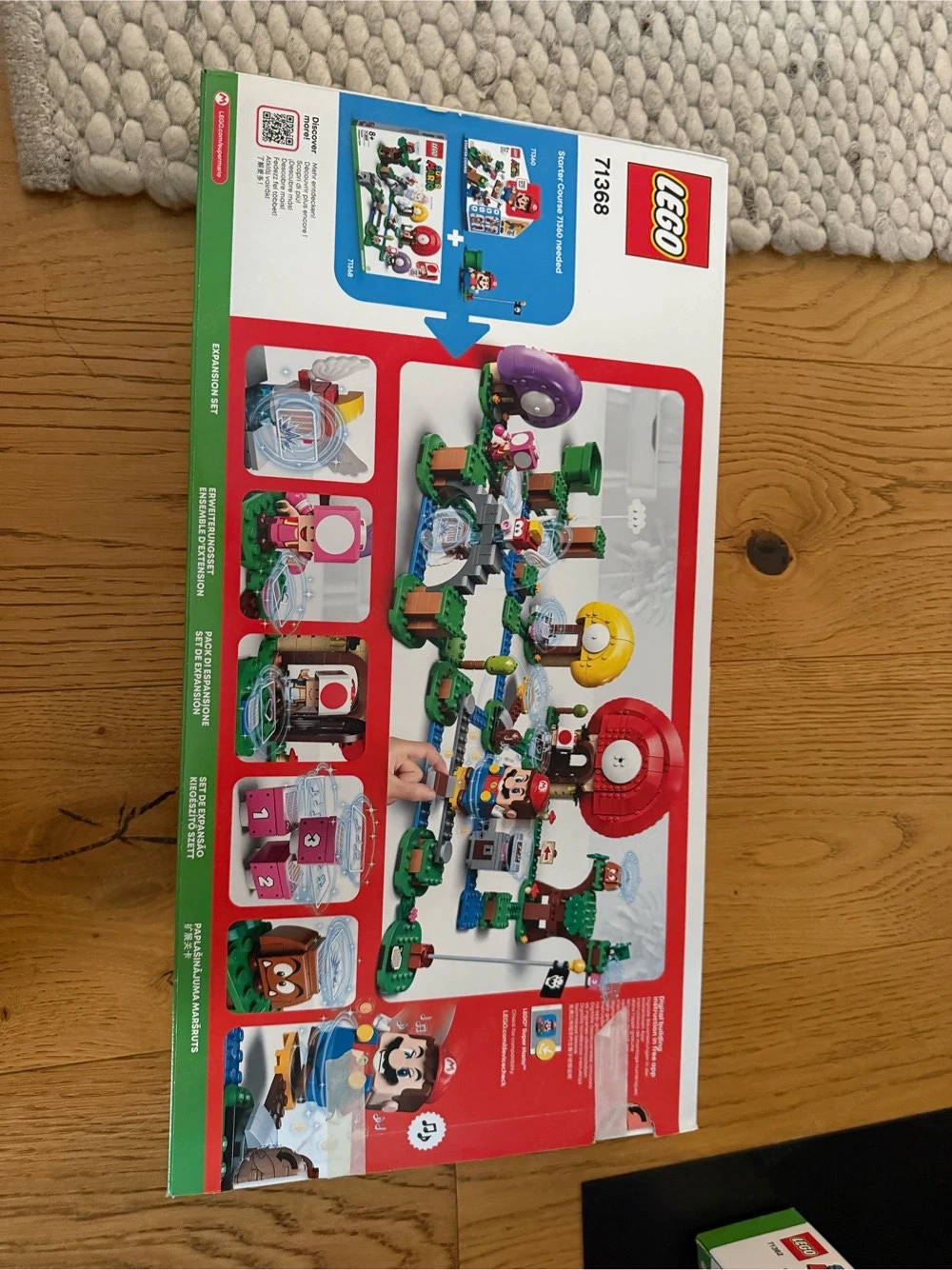 Lego Super Mario Toats Schatzsuche Erweiterrungsset