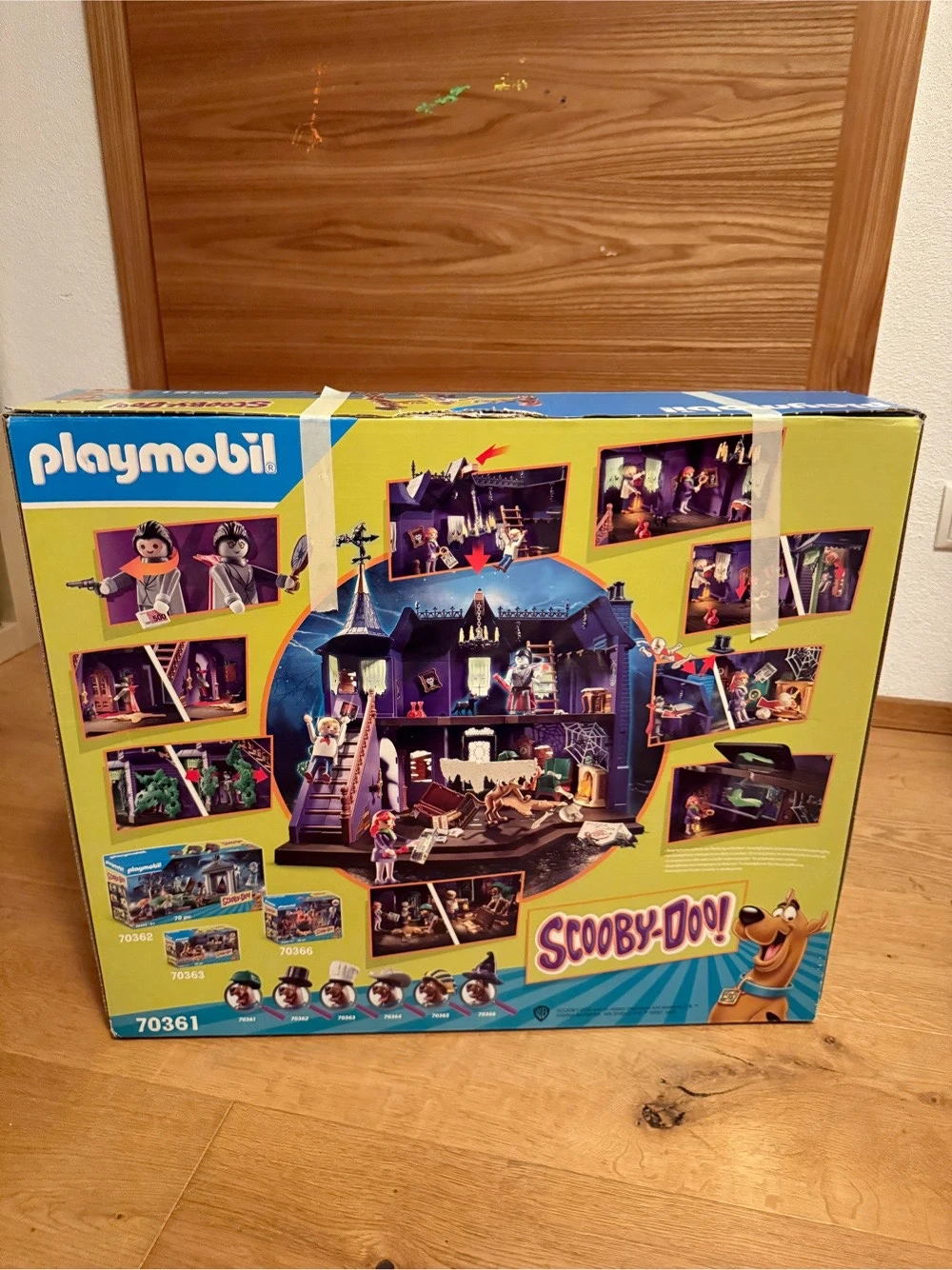 Playmobil Scooby-Doo Abenteuer im Geisterhaus