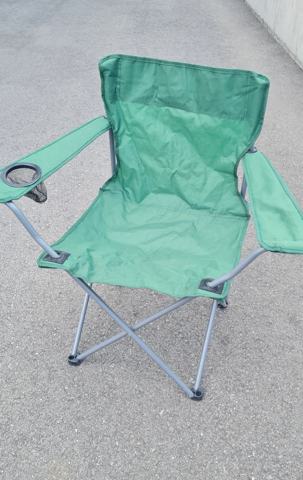 faltbarer Campingstuhl inkl Tragetasche 