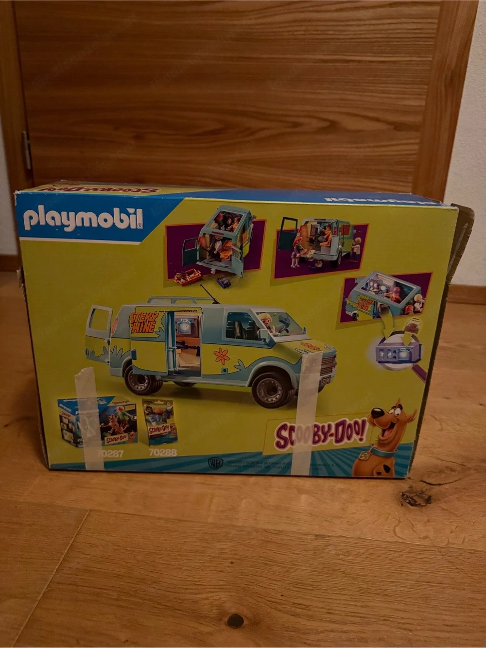 Playmobil Scooby-Doo Mystery Machine Van