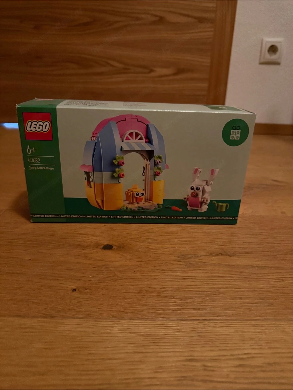 Lego Frühlingsgartenhaus