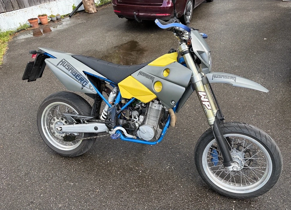 Husaberg FS 650 Supermoto