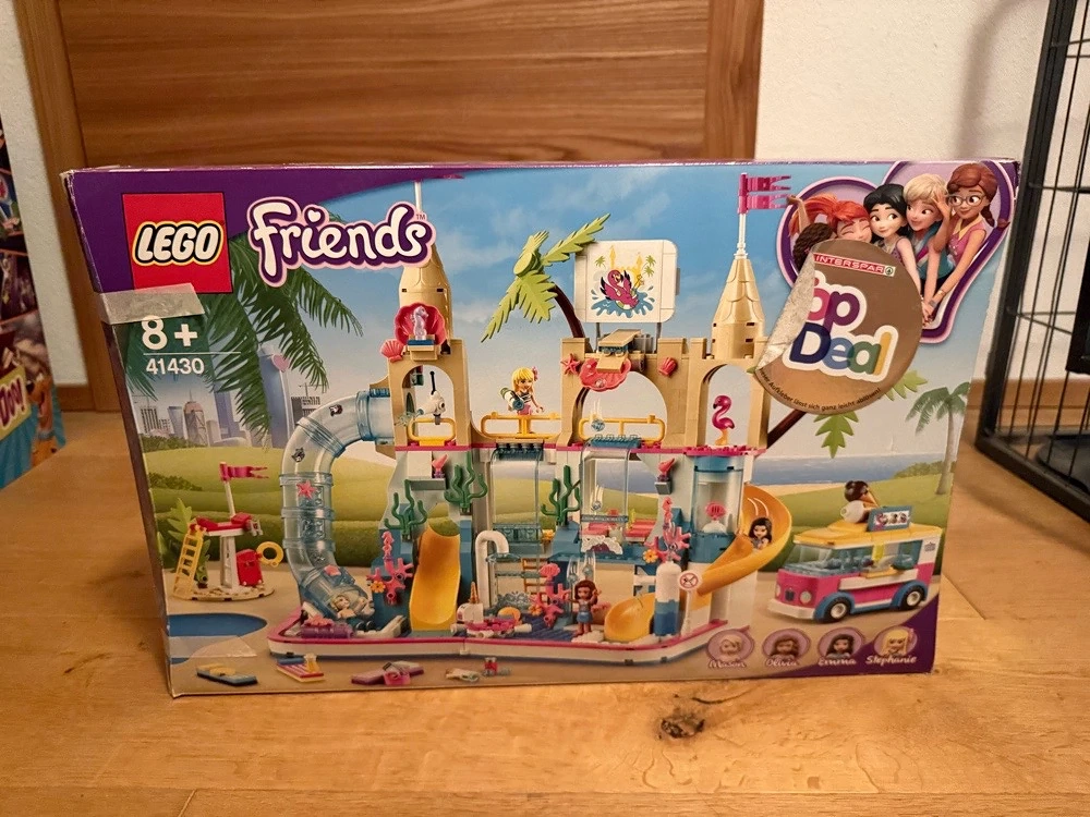 Lego Friends Wasserpark 