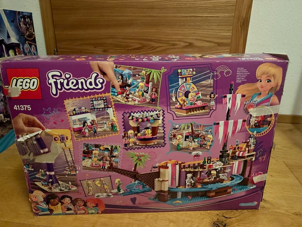 Lego Friends Vergnügungspark