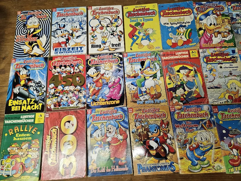 Donald Duck Sammlung 
