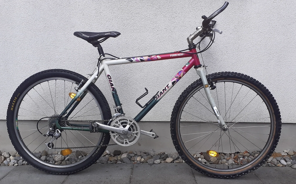 Verkaufe Vintage MTB Giant 26 Zoll