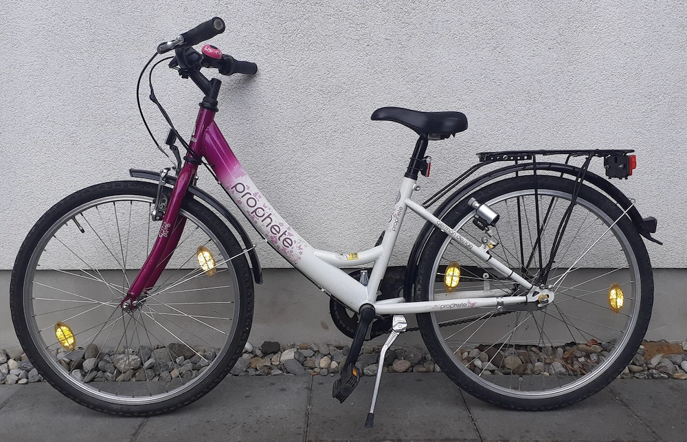Verkaufe Kinderfahrrad , 24 Zoll