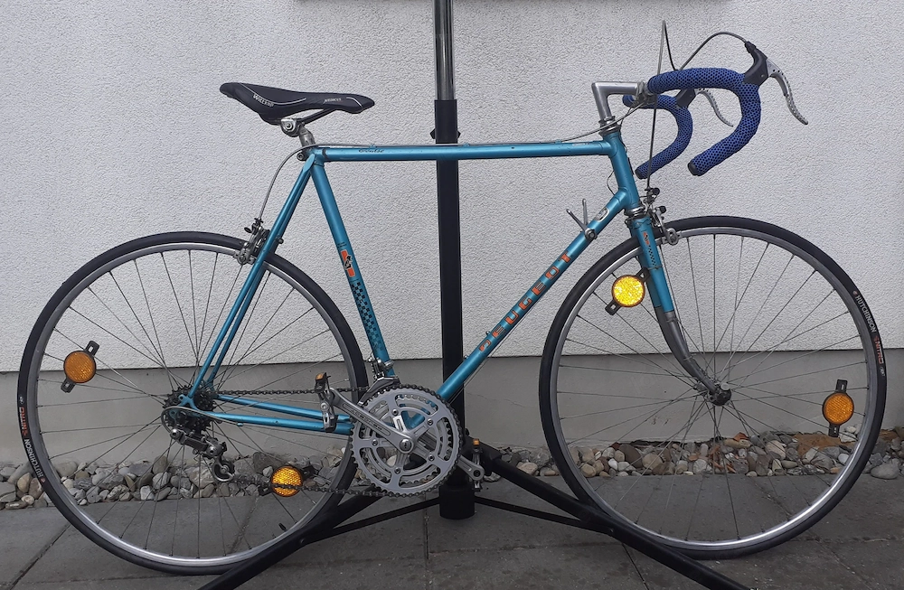 Verkaufe Fahrrad Peugeot PFN10 (1980)