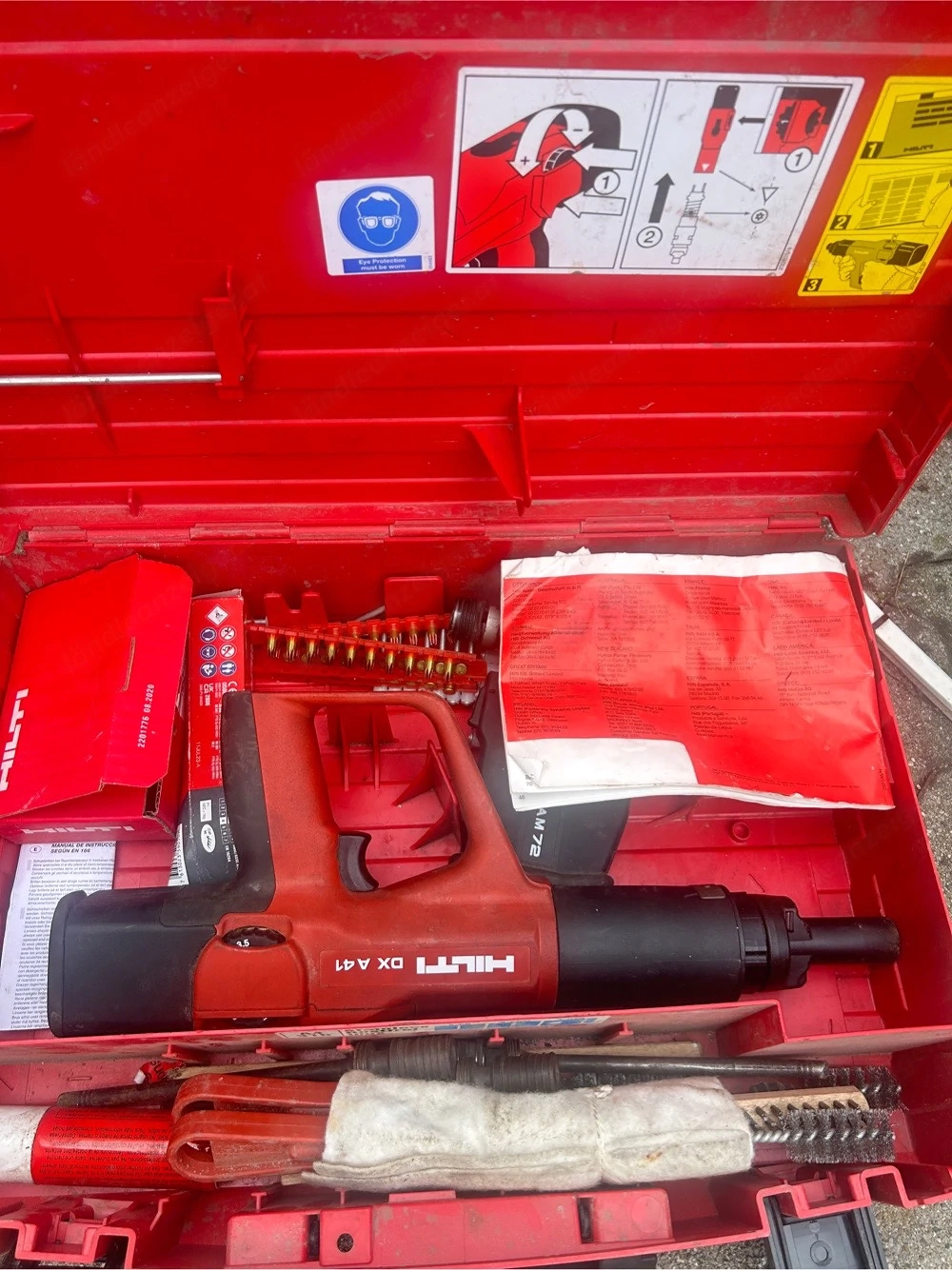 HILTI Maschinen