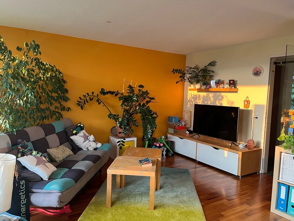 Vermiete helle, möblierte 2-Zimmerwohnung 