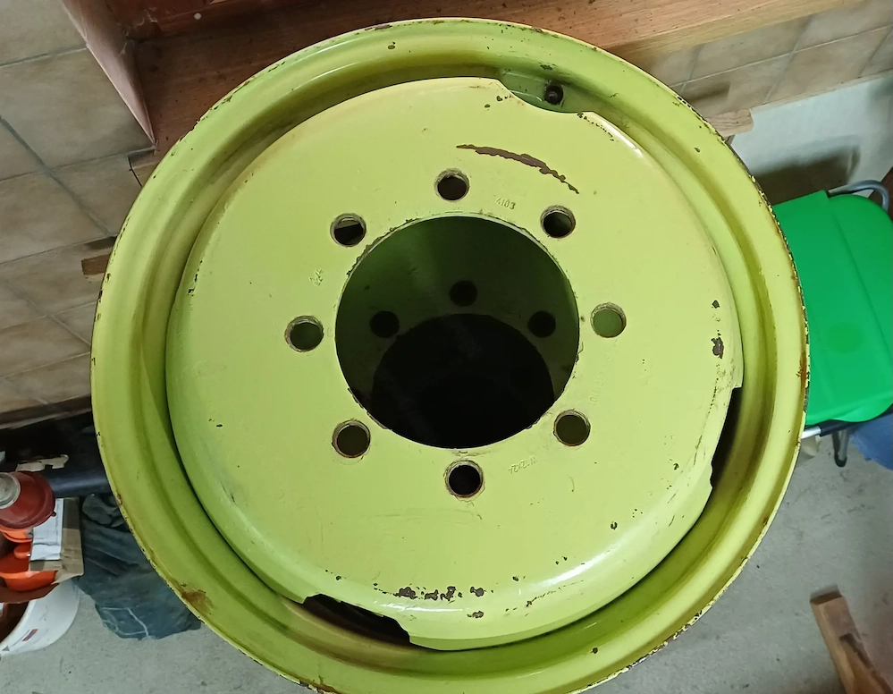 MB Trac Original Felgen 24 Zoll