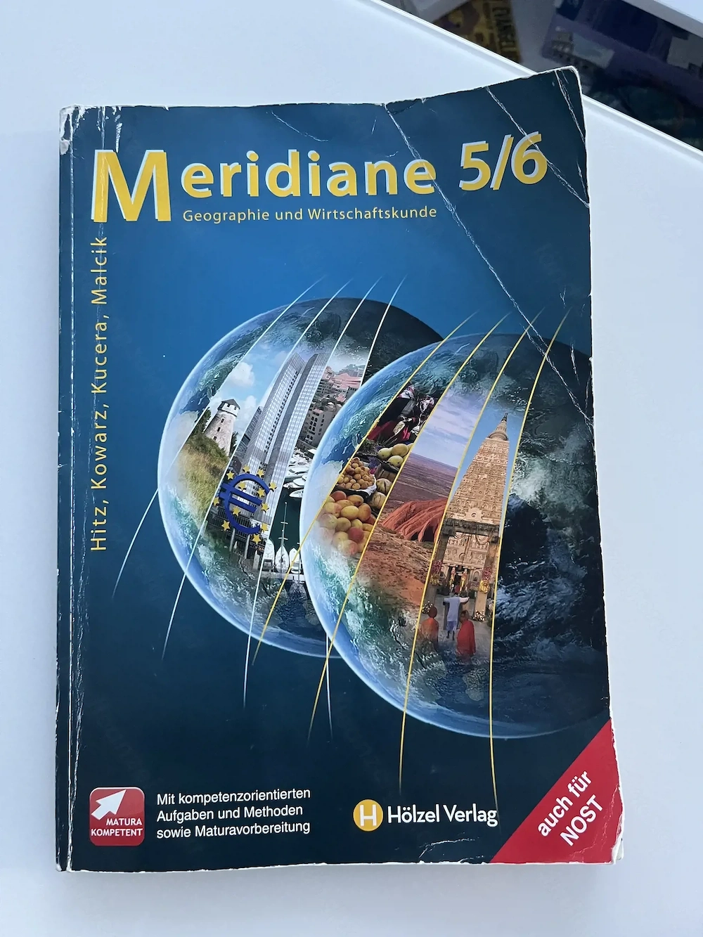 Geographie und Wirtschaftskunde Meridiane 5 6 Schulbuch 9 10.Schulstufe 5. 6. Klasse Gymnasium
