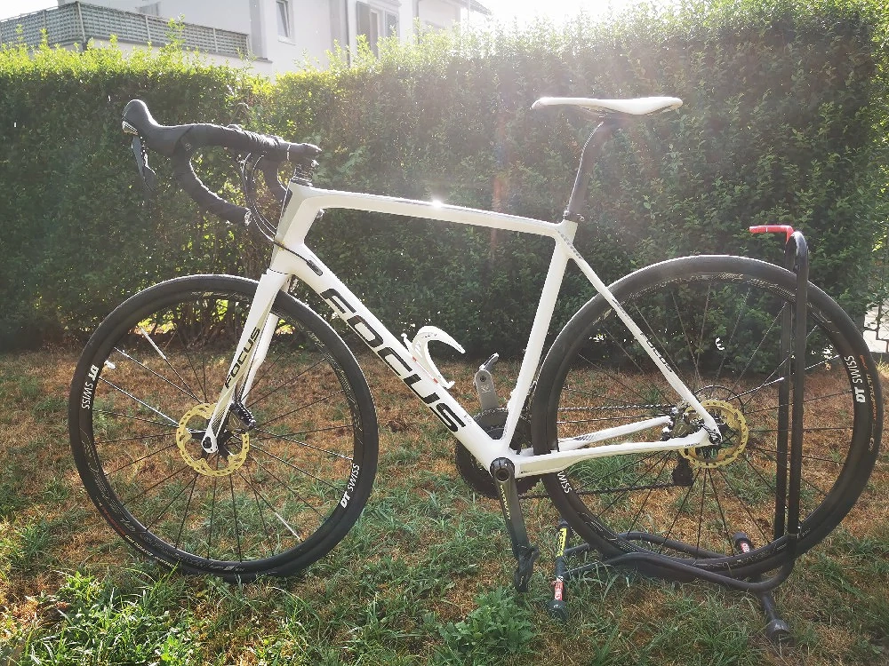 Focus Paralane Carbon Disc   RH 56 (Size L)   weiß   Top-Zustand