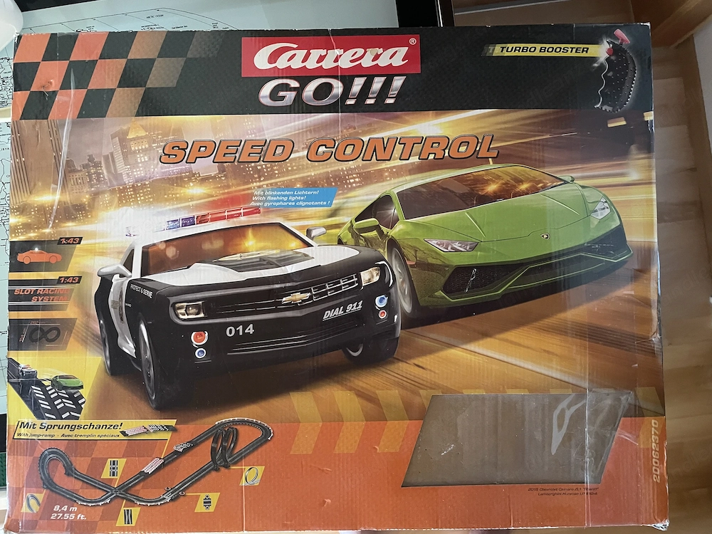 Carrera Go Autorennbahn