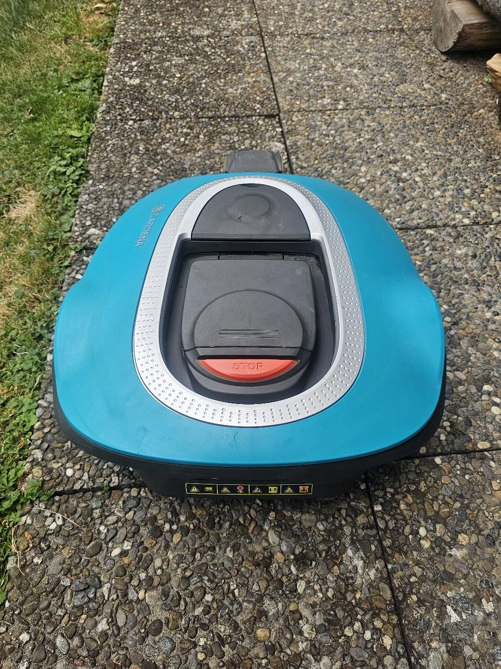 Gardena Rasenroboter neuwertig
