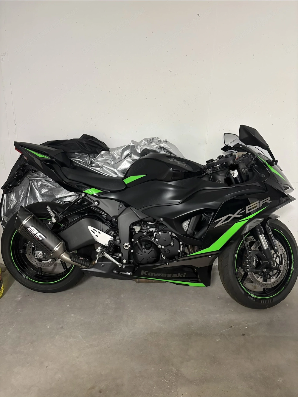 Kawasaki Ninja ZX6R 2025