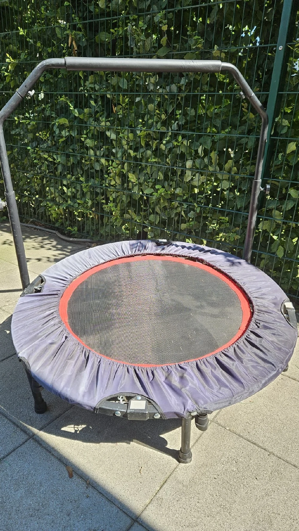 Trampolin zu verschenken 