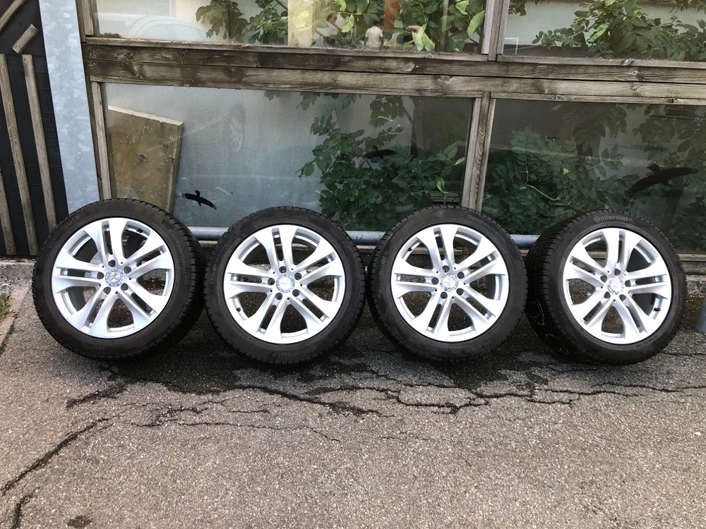 Mercedes benz Original Winterräder 245.45 R17