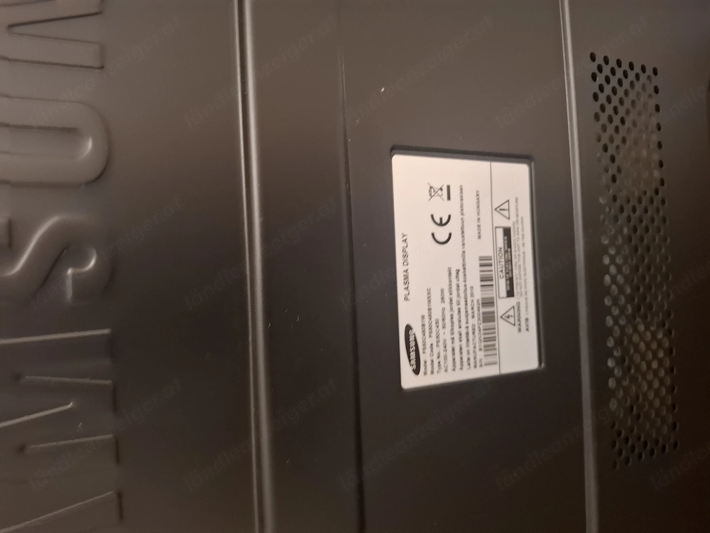 Plasma TV Samsung 50 zoll
