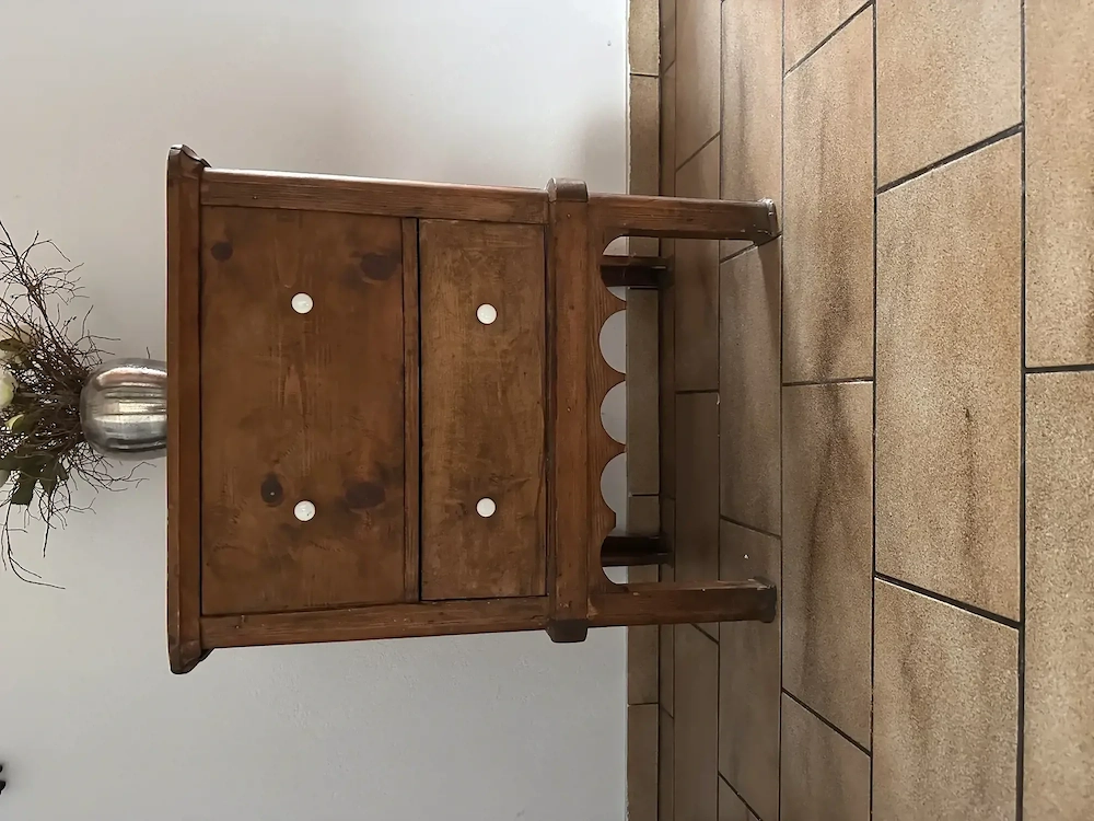 Antike Toilette
