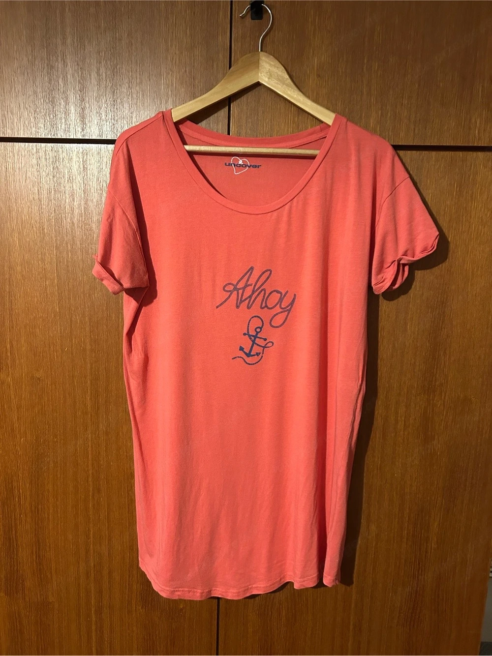 Uncover Damen T-Shirt long Gr. 42