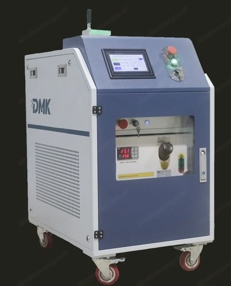Laserreinigungsgerät Pulslaser M 500 Watt   Wassergekühlt