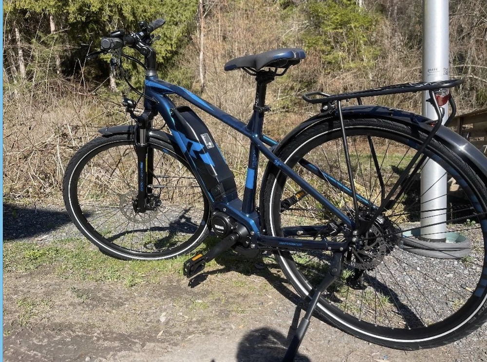 Nagelneues E-Bike Raymon 500wh 