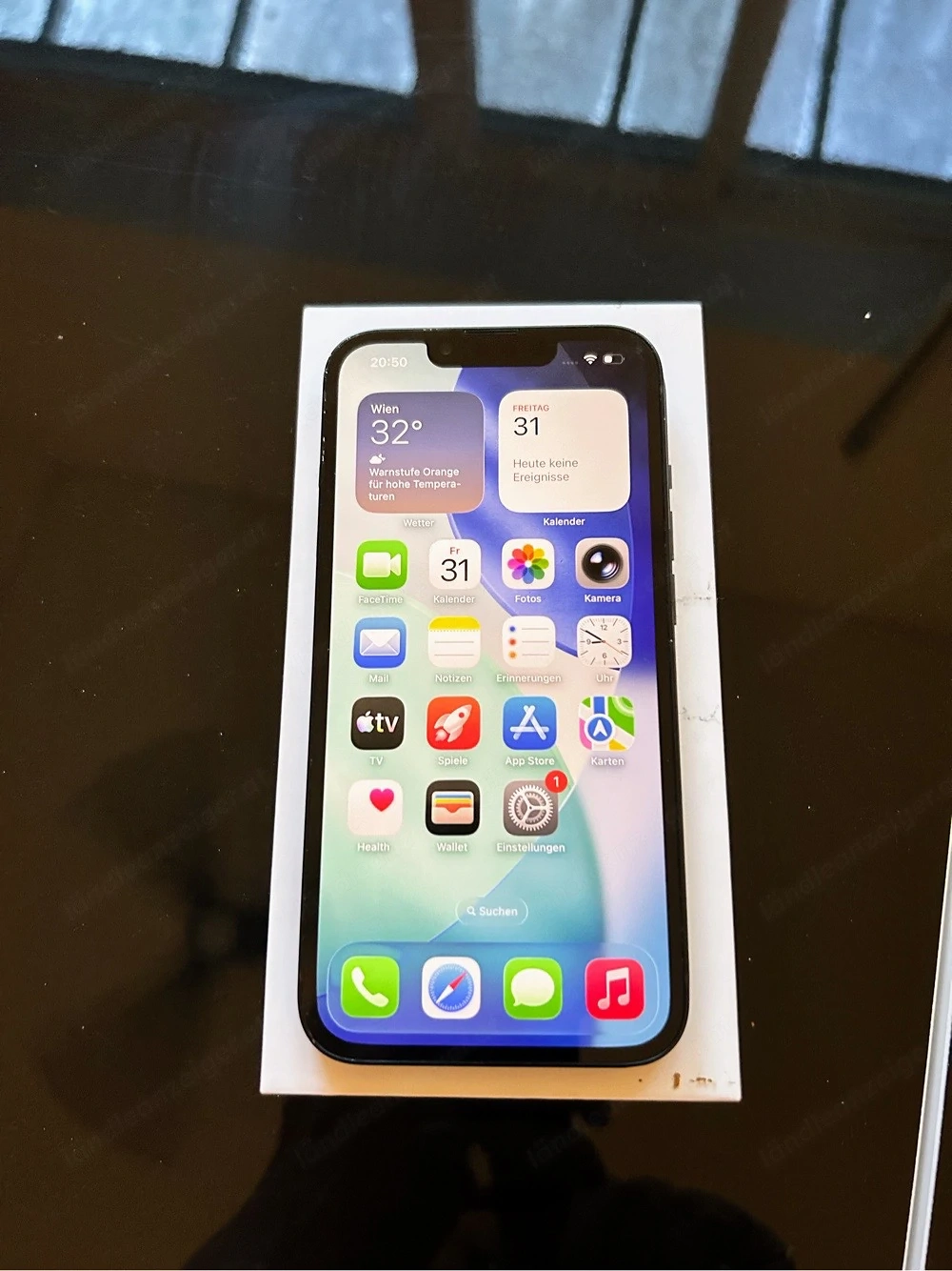 iPhone 13 100 % Akkuleistung