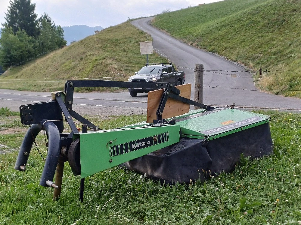 Deutz Fahr Mähwerk 
