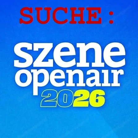 Szene open air Ticket -bitte nicht verfallen lasssen