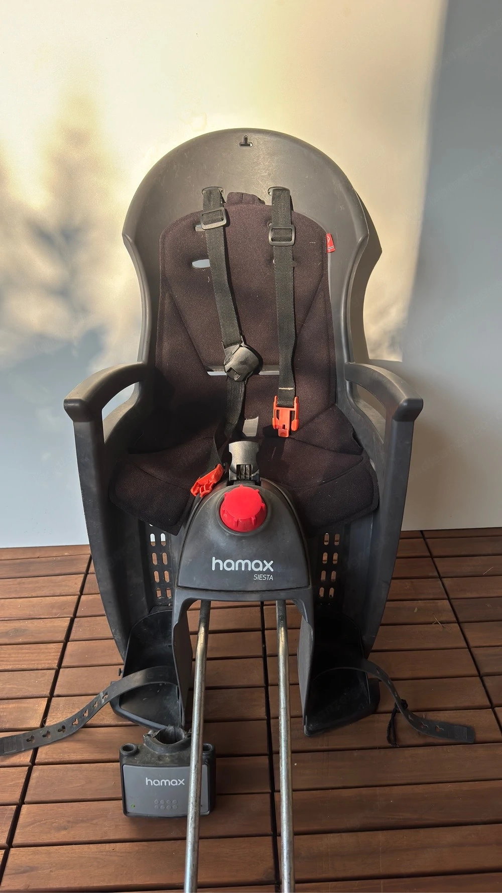 Hamax Siesta Fahrrad-Kindersitz inkl. Halterung