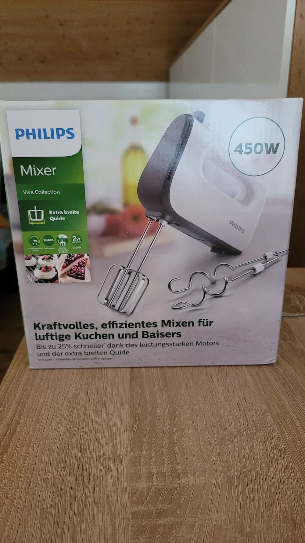Phillips Mixer HR3740