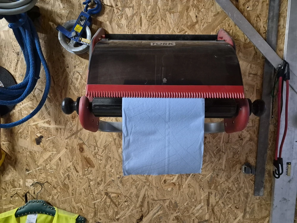 Papier Abroller