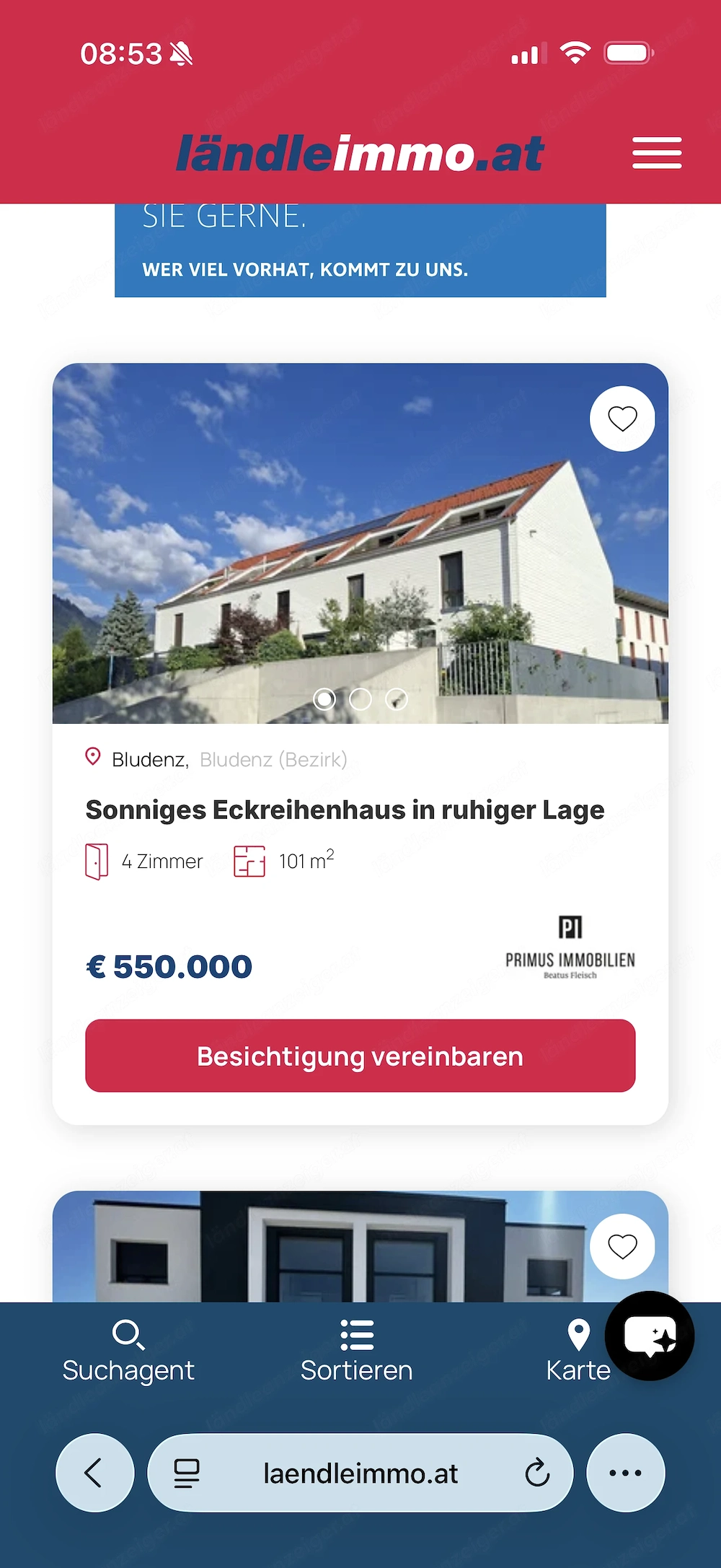 Wir verkaufen unser gut ausgestattetes Eckreihenhaus mit eigenem Gartenzugang usw ..