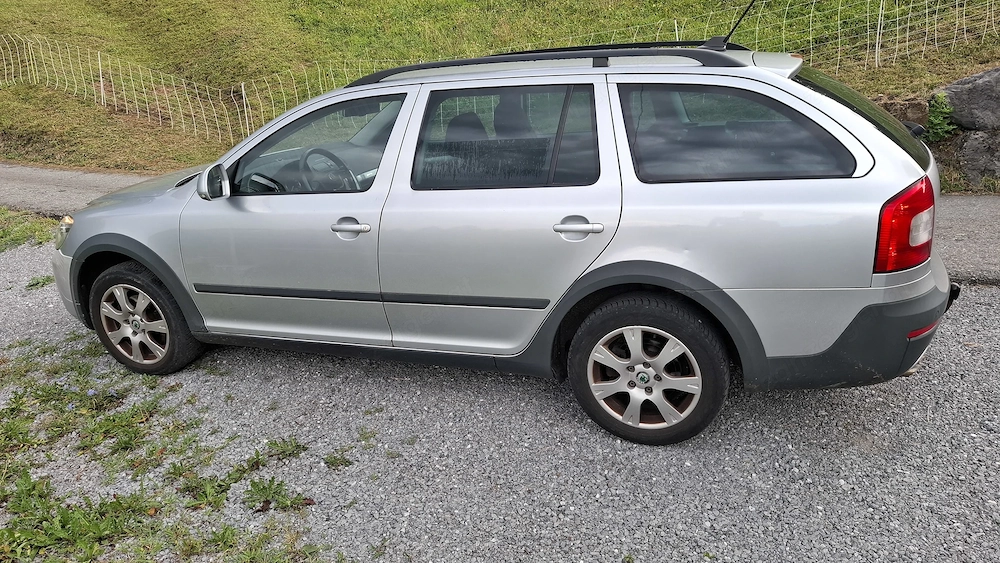Skoda Octavia Scout 4x4