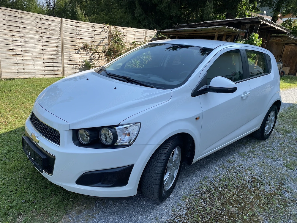 Chevrolet Aveo 1,2 1. Besitz