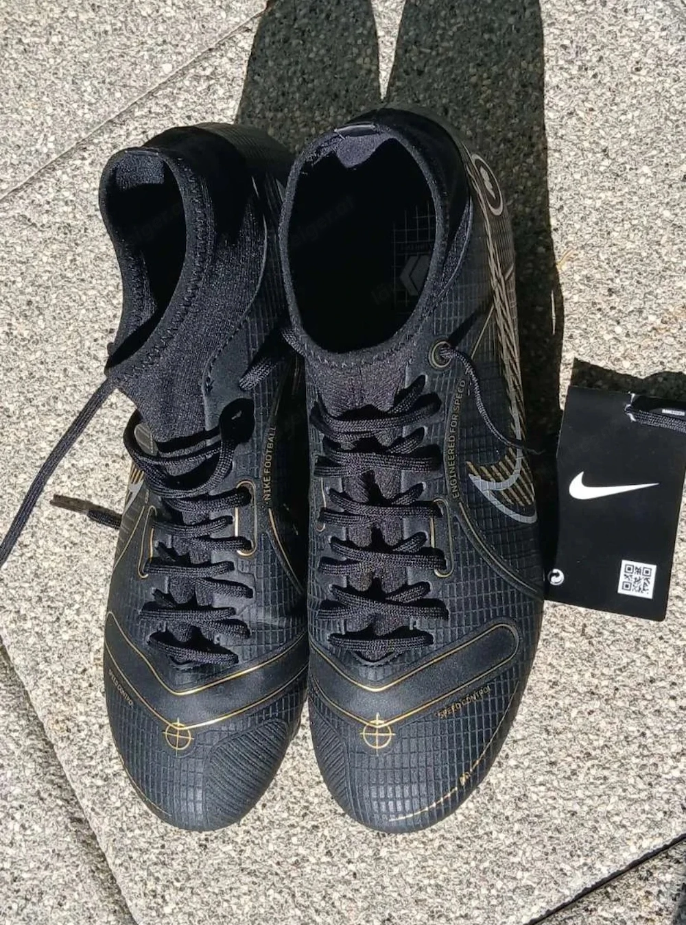 Fußballschuhe: Nike Mercurial Superfly Gr. 42 (neu)