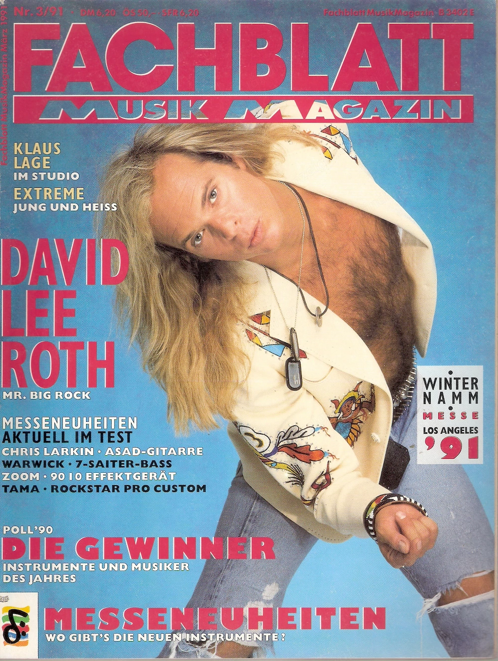 Zeitschriften; Fachblatt Musikmagazin