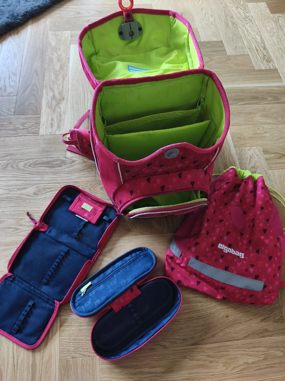 Schultasche Ergobag 